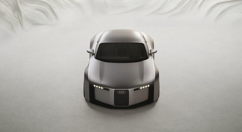 Itt az Audi új sportautója
