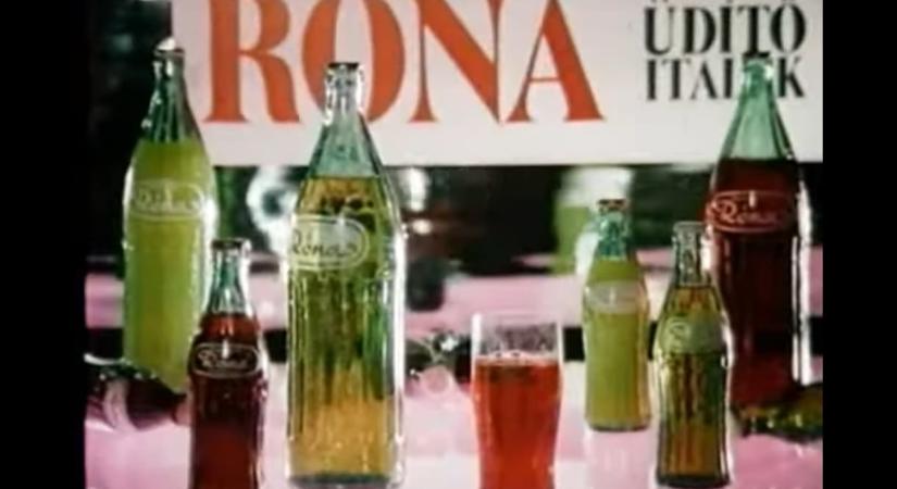 Újra kapható a 70-es évek ikonikus magyar üdítőitala, a Róna