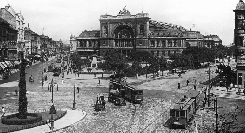 A velünk élő Keleti – varázslatos képeken a pályaudvar elmúlt 141 éve