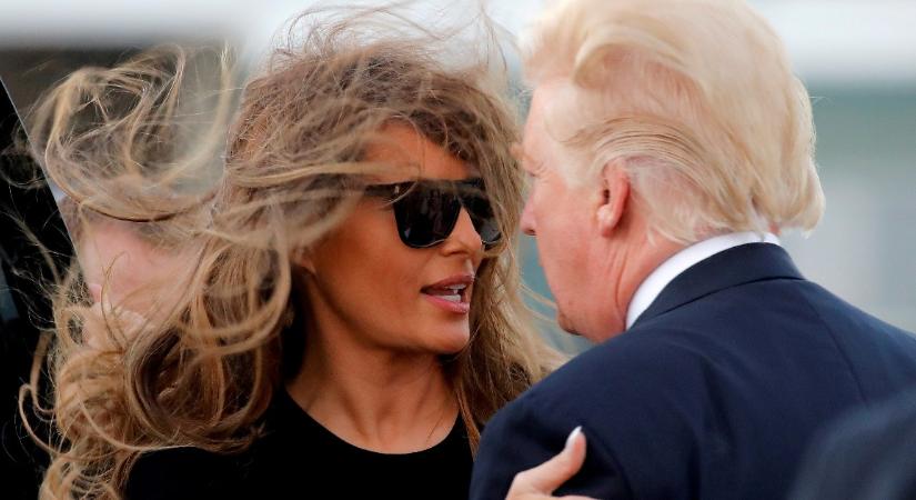 Melania Trump minden idők legnépszerűtlenebb elnöki feleségeként búcsúzik a Fehér Háztól