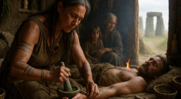 Őskori gyógyászat titkai: Ötzi tetoválásaitól Stonehenge rejtélyéig