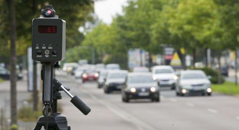 Jelentősen átalakul a sebességmérés Magyarországon