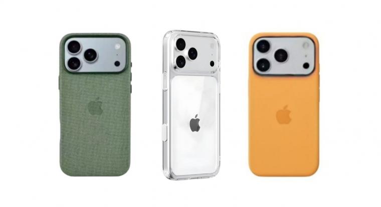 Az iPhone 17 hatalmas tokfrissítést kaphat új színekkel és kiegészítőkkel