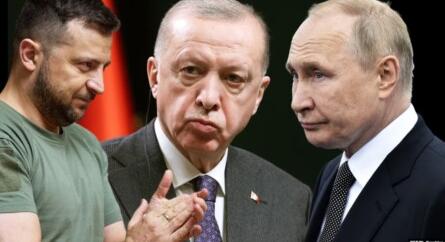 Erdogan szerint Putyin és Zelenszkij nem áll készen a kétoldalú találkozóra