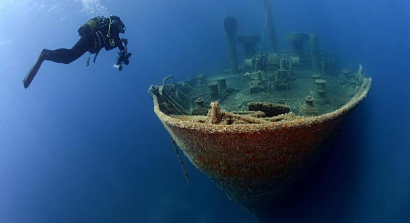 A mély titkai objektíven – Gallipoli Wreck Fest 2025