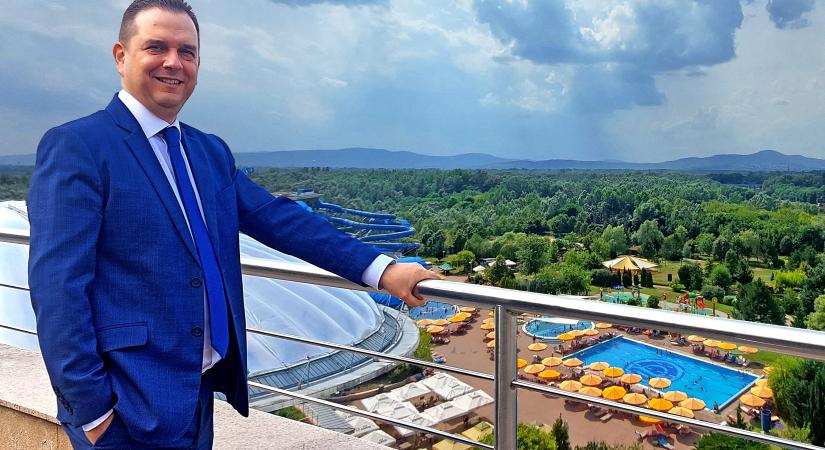 Sivó Roland: az Aquaworld Resort Budapest fókuszában az ár-érték arány