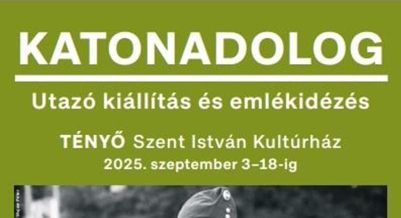 Szerdán nyílik a Katonadolog