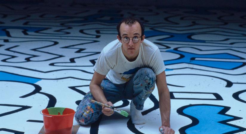 Film készül Keith Haring életéről