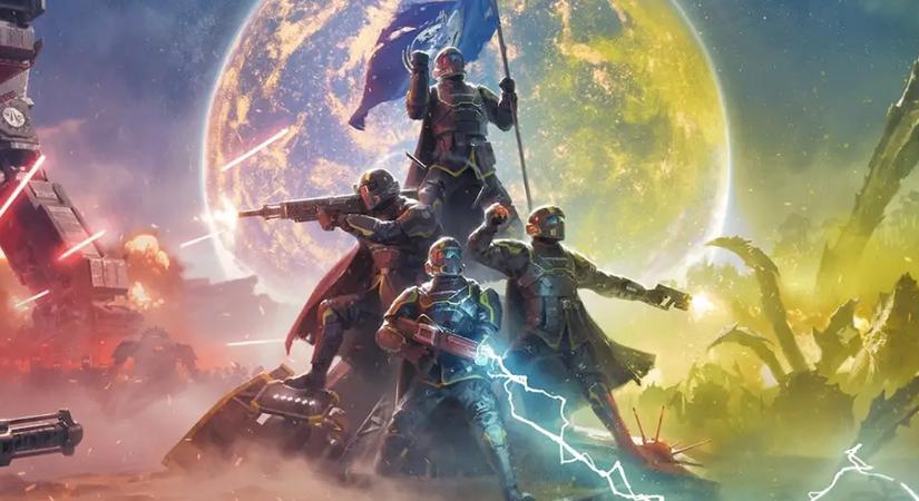 Bogaraktól hemzseg a Helldivers 2 új frissítése, és nem csak a terminidekre gondolunk