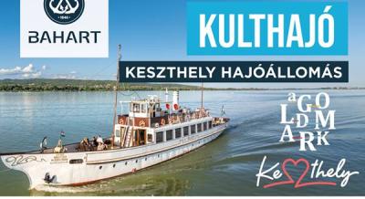 Kulthajó Keszthely, 2025. szeptember 6., 13., 20. és 27.