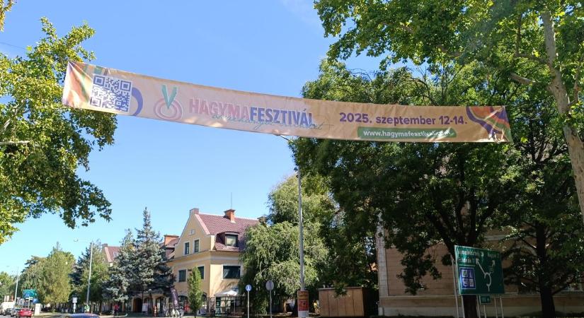 A Hagymafesztivál idén hosszabb és izgalmasabb lesz, Minelli és Curtis is fellép majd