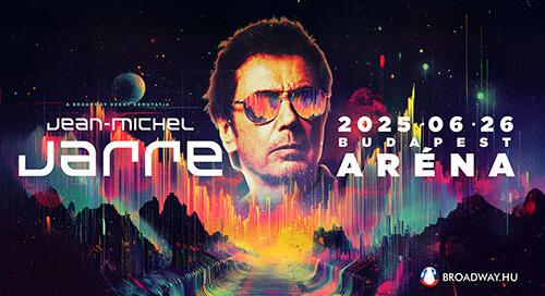 Egy lélegzetvételnyi szeánsz - megnéztük Jean-Michel Jarre koncertjét