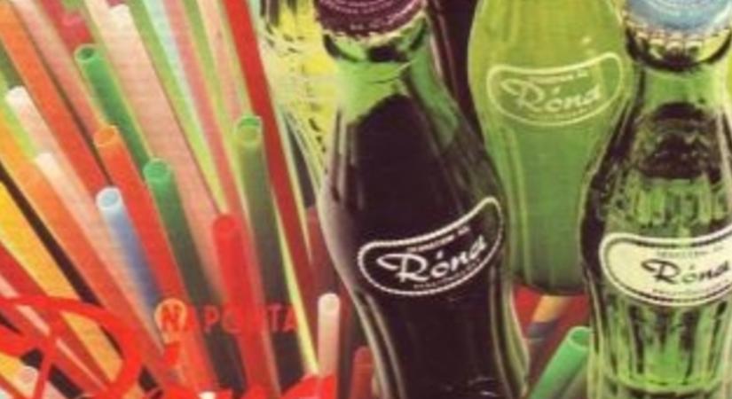 Visszatért egy ikonikus magyar üdítő – újra kapható a Róna!