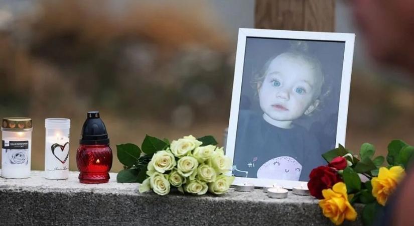 Miskén megemlékeztek a gyilkosságban elhunyt 22 hónapos Hannára - fotók