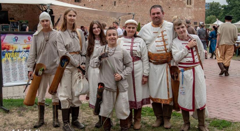 Felvidékiek a Történelmi Íjász-világbajnokságon