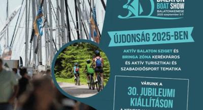 Balaton Boat Show, 2025. szeptember 5-7.