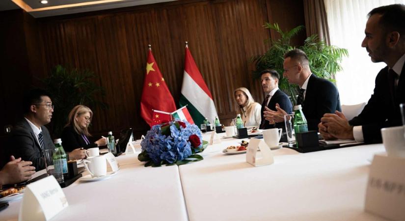Magyarország és Kína a kétoldalú együttműködés rekordidőszakát éli
