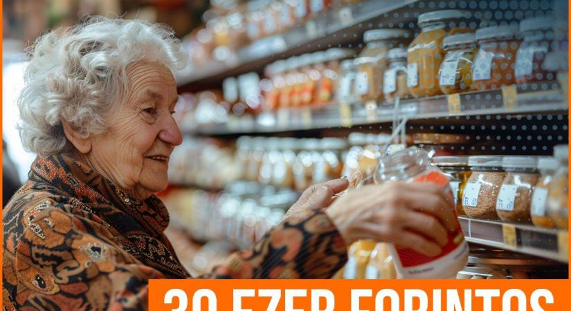 „A nyugdíjasok számíthatnak ránk!” – utalványokkal csenget a postás