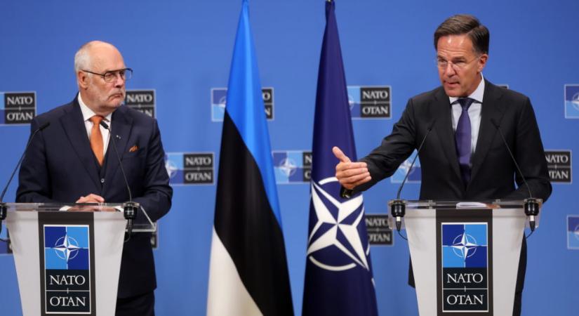 Rutte: Oroszország jelenti a legközvetlenebb fenyegetést az euroatlanti biztonságra