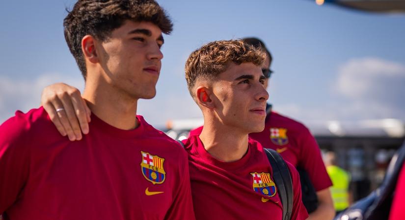 Fermín Lopez és Gavi furcsa viszonyáról suttognak az FC Barcelonánál