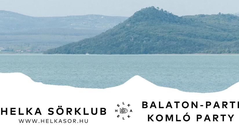 HELKA Sörklub – Balaton-parti Komló party, / 10.10., Helka Sörfőzde, Balatonföldvár