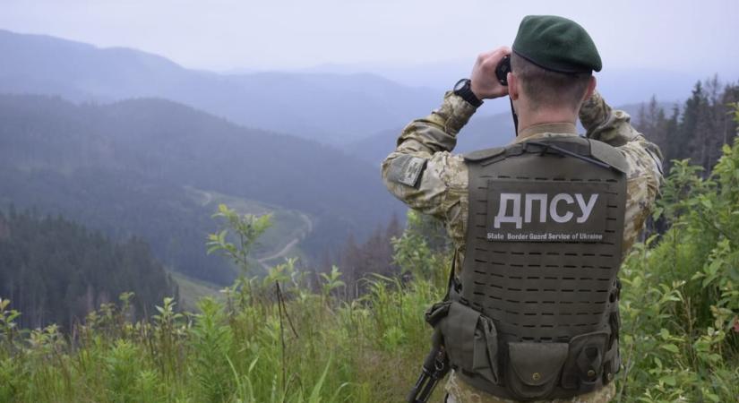 Illegális határátlépési kísérlet során lelőttek egy 23 éves férfit Ukrajnában