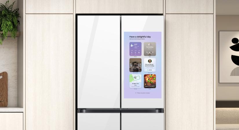 One UI a Samsung hűtőn is, hétéves frissítési ígérettel