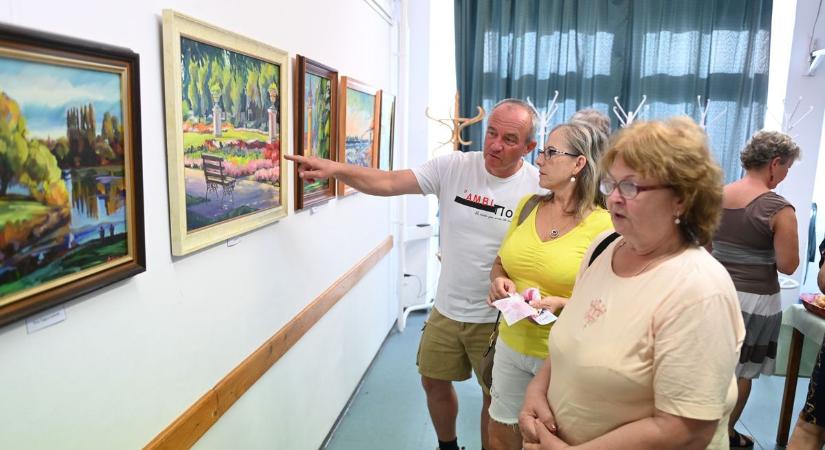 Csodás természetképekből nyílt kiállítás Szolnokon, fotókon mutatjuk az alkotásokat