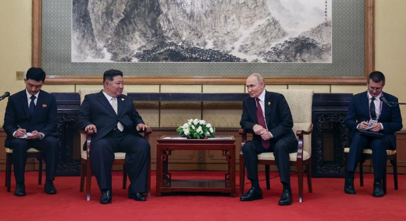 Vlagyimir Putyin elmondta, mit tettek az észak-koreai különleges erők az oroszok oldalán
