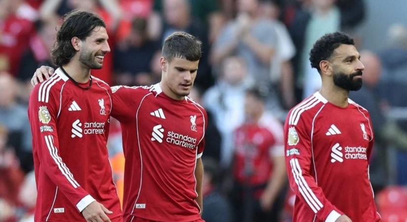 „Szoboszlai golfozik?” – egy kép miatt háborodtak fel a Liverpool-szurkolók