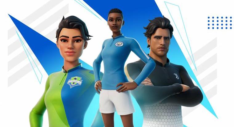 A Fortnite-ban már focicsapatok színeit is viselheted