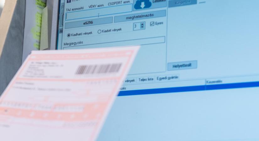 Októbertől új orvosi beutaló kell majd a visszarendeléshez