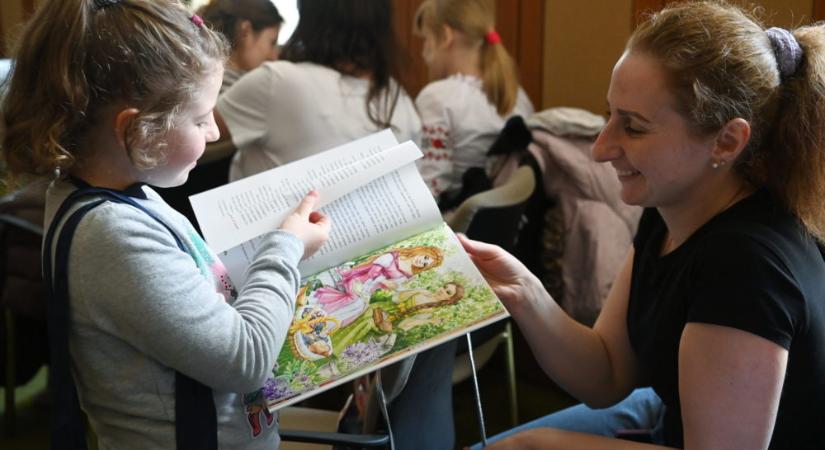 Magyarország immár három éve segíti az ukrán gyerekek táborozását
