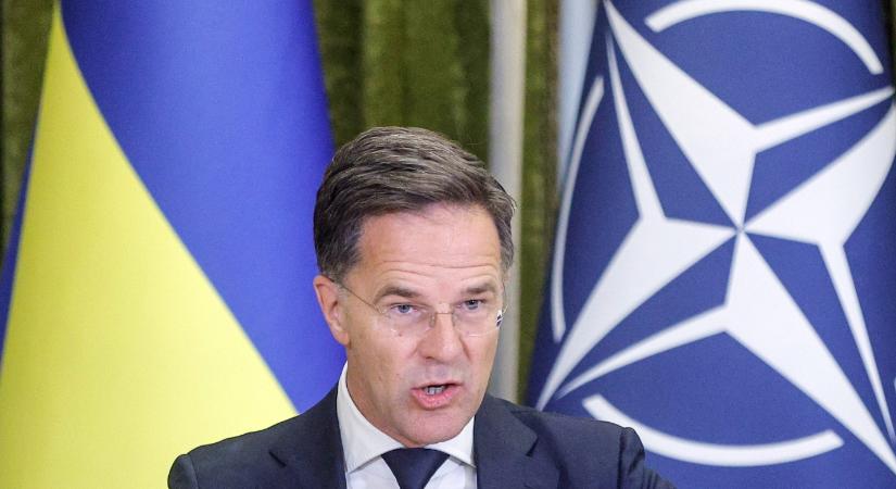 Rutte: napról napra nő a fenyegetés Oroszország felől