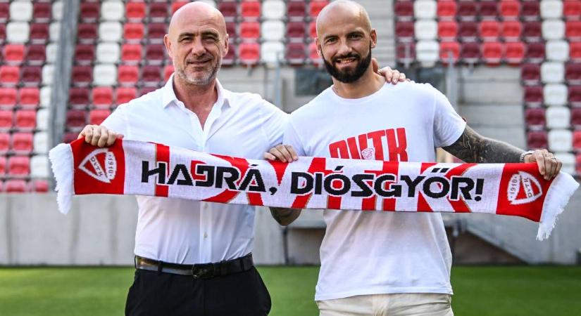 Croizet a DVTK új játékosa