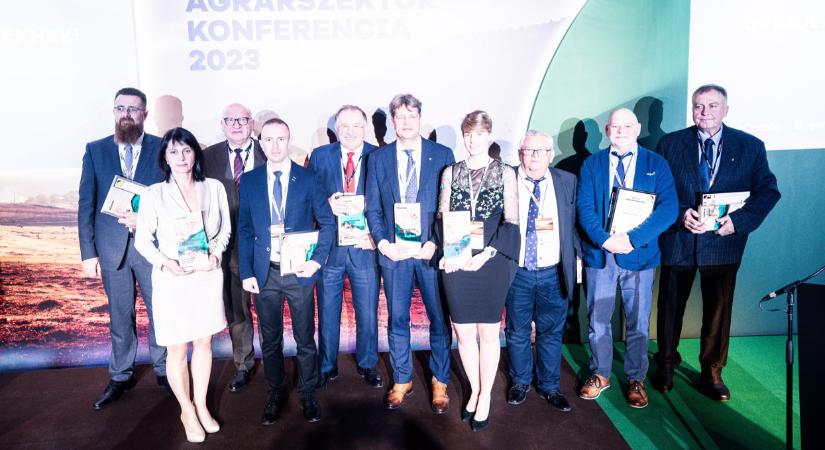 Ők lettek az agrárium legjobbjai: mutatjuk, kik győztek 2023-ban