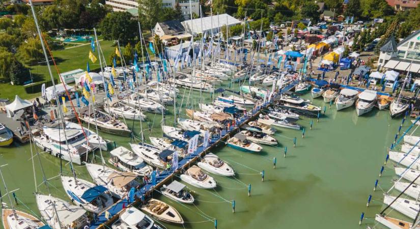 Jubileumi eseménnyel indul az ősz a Balatonon, Balaton Boat Show