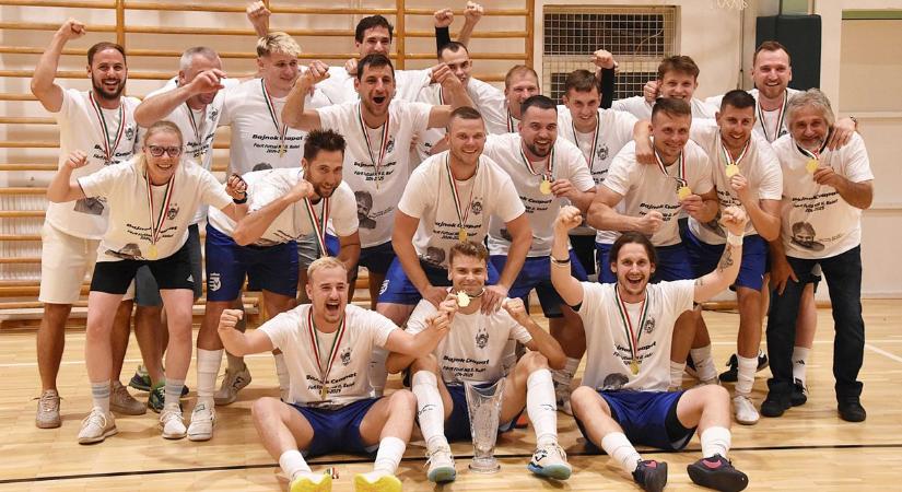 Új névvel szerepel a futsalbajnokságban a Tiszaföldvár
