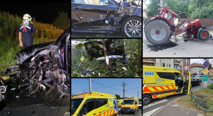 Aszfaltra írt tragédiák: a legdurvább augusztusi balesetek képeken (fotókkal)