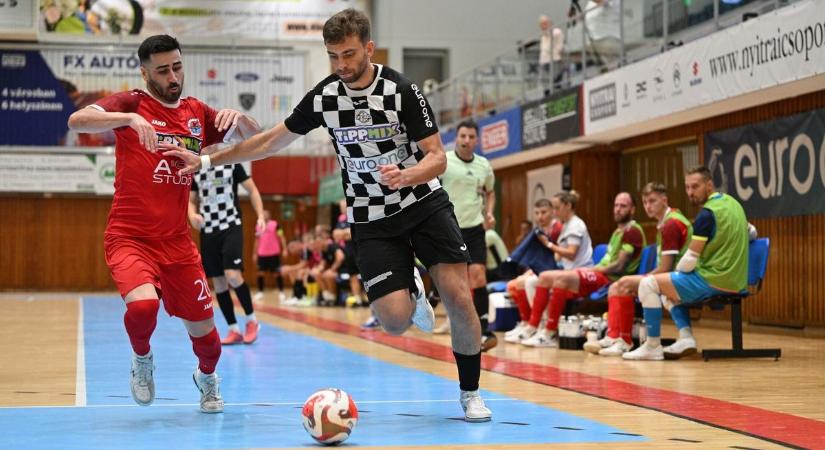 Löketet adhatna a győzelem a PEAC csapatának