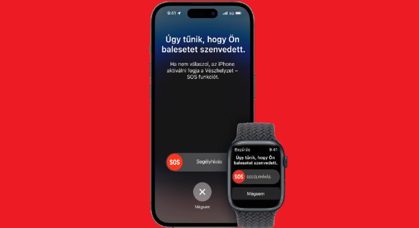 Elaludt a volán mögött, az iPhone-je mentette meg egy nő életét