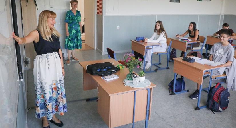 Gimnáziumi képzés indult a szombathelyi horvát iskolában