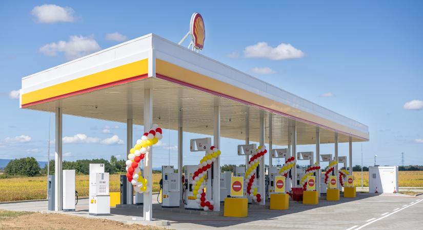 Megnyílt a Shell harmadik kamionos gyorskútja Vépen