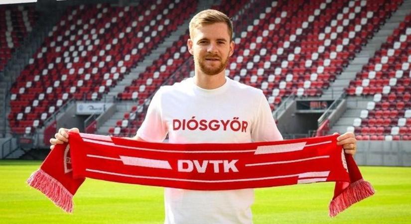 A DVTK a nyár végén szerződést bontott vele – most visszatér Pozeg Vancas