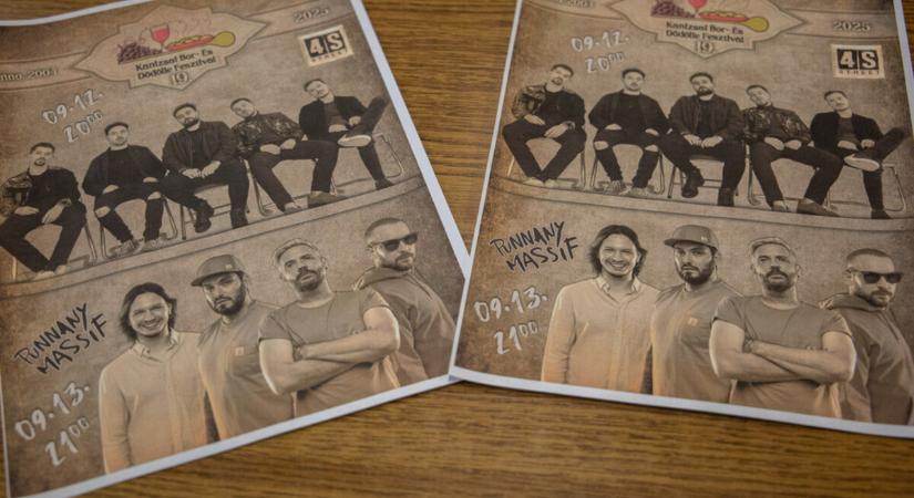 Finom ételekből és kulturális műsorokból nem lesz hiány a 19. Kanizsai Bor – és Dödölle Fesztiválon