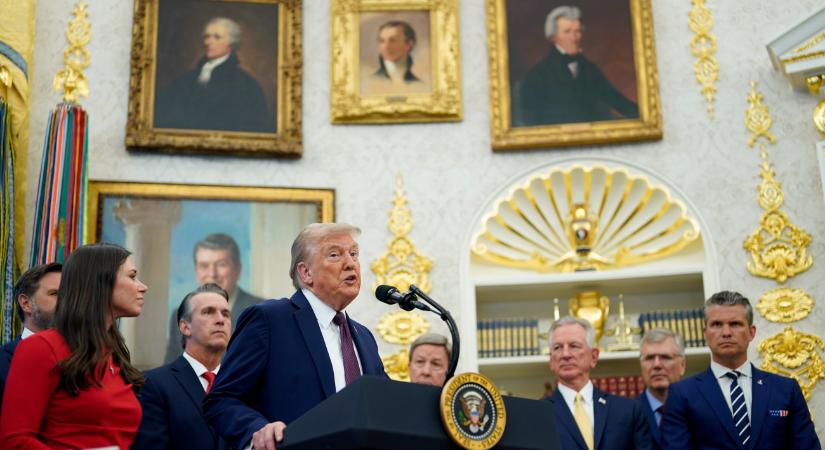 Csizmazia Gábor: nem lehet a végtelenségig határidőket szabni, Donald Trump a tettek mezejére léphet