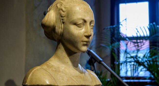 Cecilia Gonzaga lőcsei mellszobra egy 19. századi hamisítvány