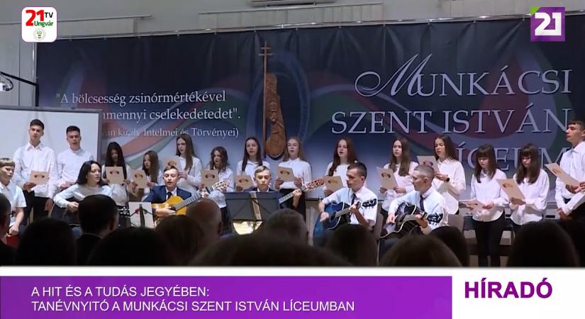 A hit és a tudás jegyében: tanévnyitó a Munkácsi Szent István Líceumban (videó)