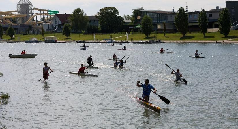 Rekordot dönt a győri kajak-kenu maraton világbajnokság