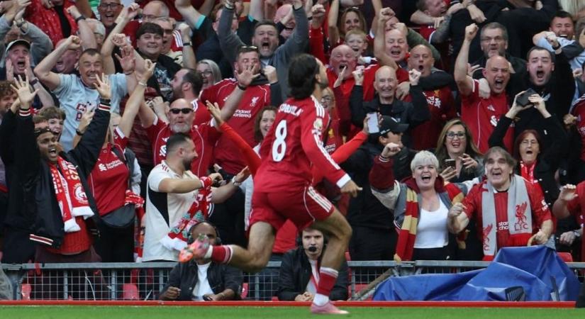 Ezt a videót nézi most Anglia: Szoboszlai nemcsak a Liverpool legjobbja volt, rangos elismerést kapott